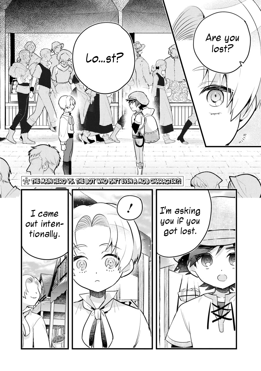 Otome Game no Mobu desura naindaga Chapter 6 page 4 - Chapter 6: Hydrangeas