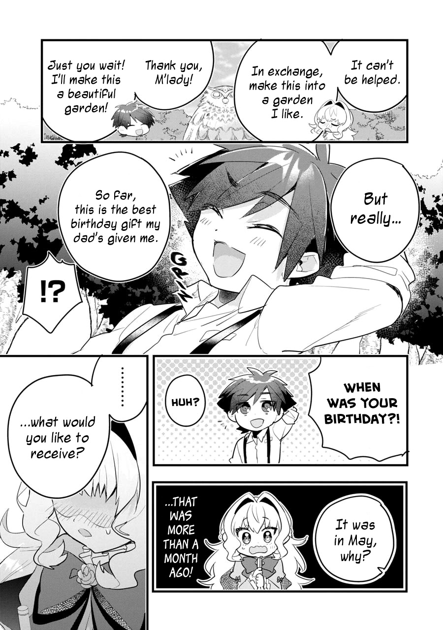 Otome Game no Mobu desura naindaga Chapter 6 page 40 - Chapter 6: Hydrangeas