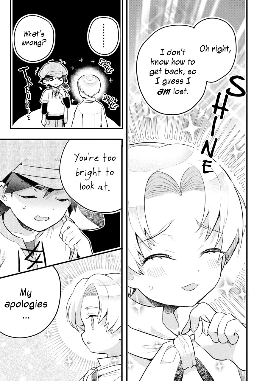 Otome Game no Mobu desura naindaga Chapter 6 page 5 - Chapter 6: Hydrangeas