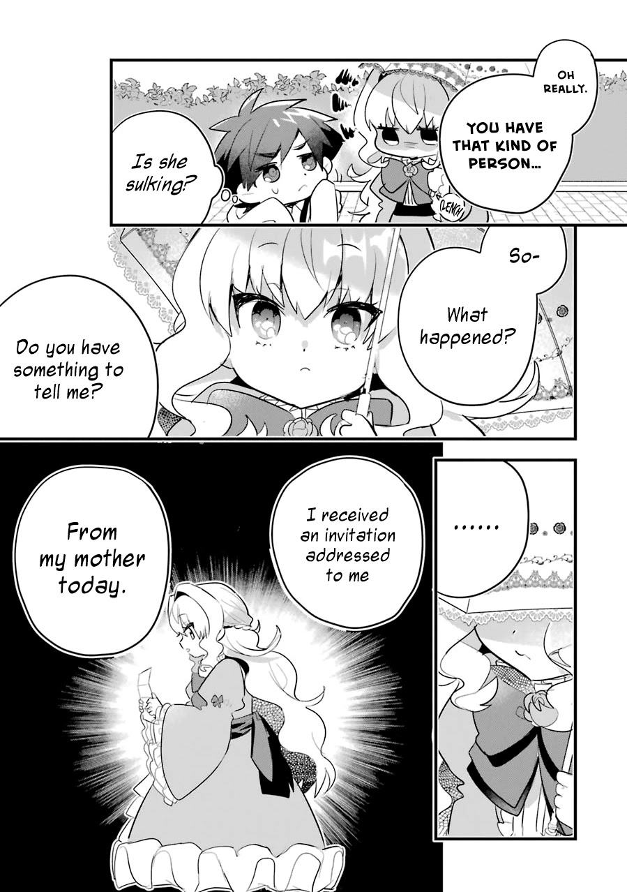 Otome Game no Mobu desura naindaga Chapter 7 page 12 - Chapter 7: Invitation