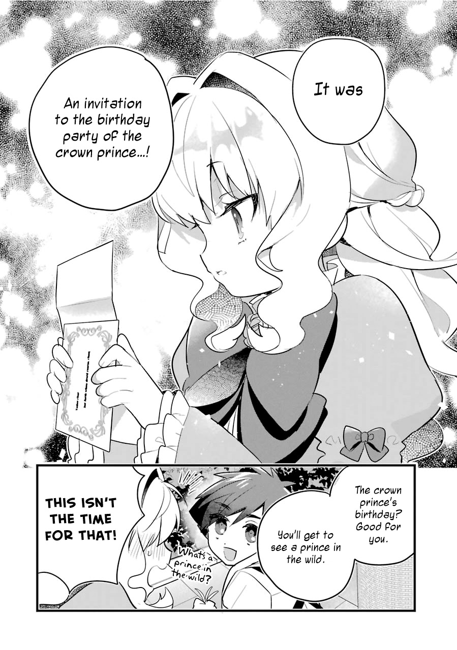 Otome Game no Mobu desura naindaga Chapter 7 page 13 - Chapter 7: Invitation