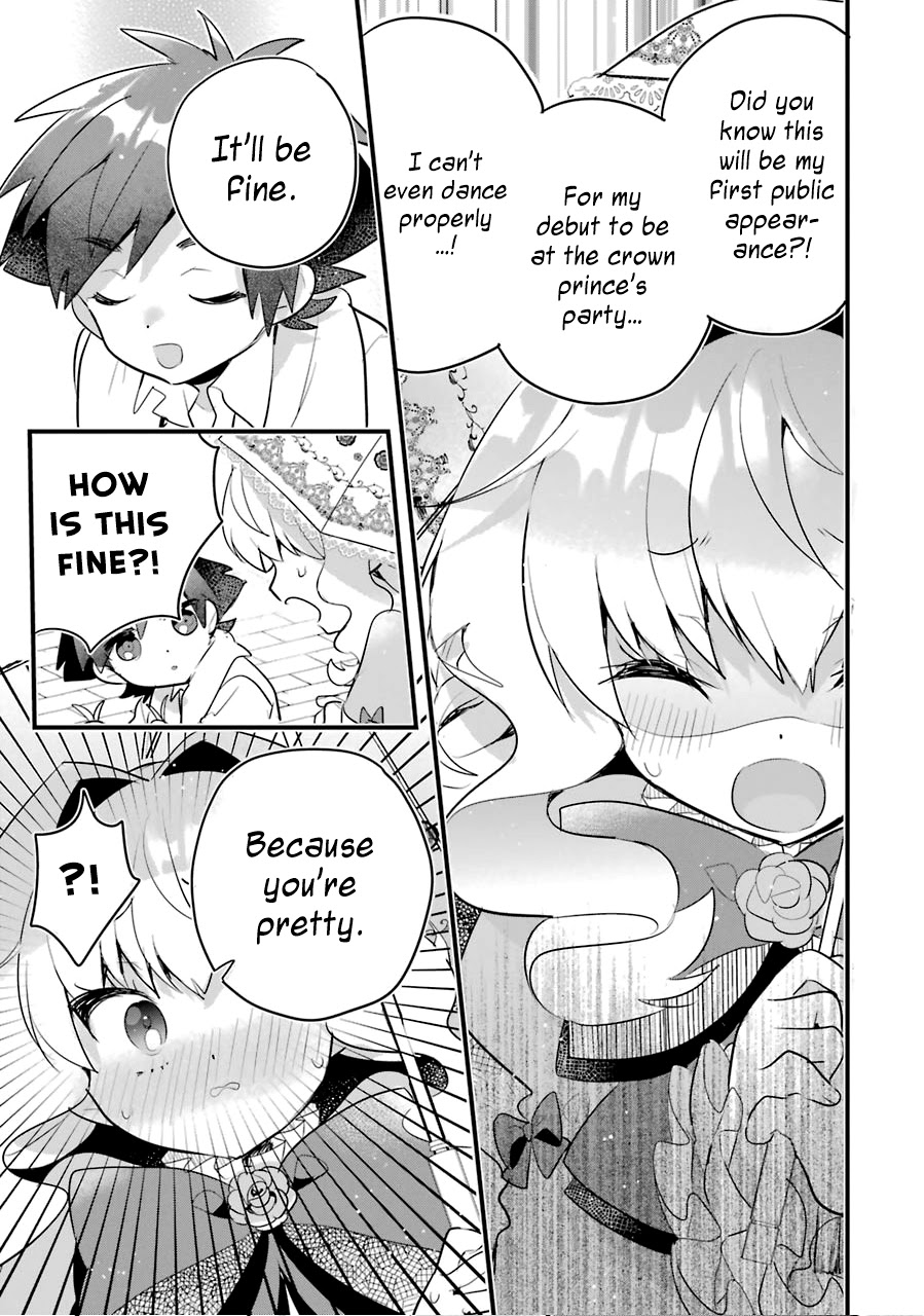Otome Game no Mobu desura naindaga Chapter 7 page 14 - Chapter 7: Invitation