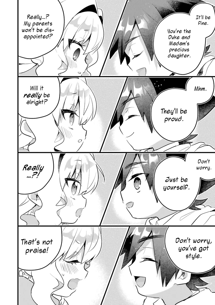 Otome Game no Mobu desura naindaga Chapter 7 page 15 - Chapter 7: Invitation
