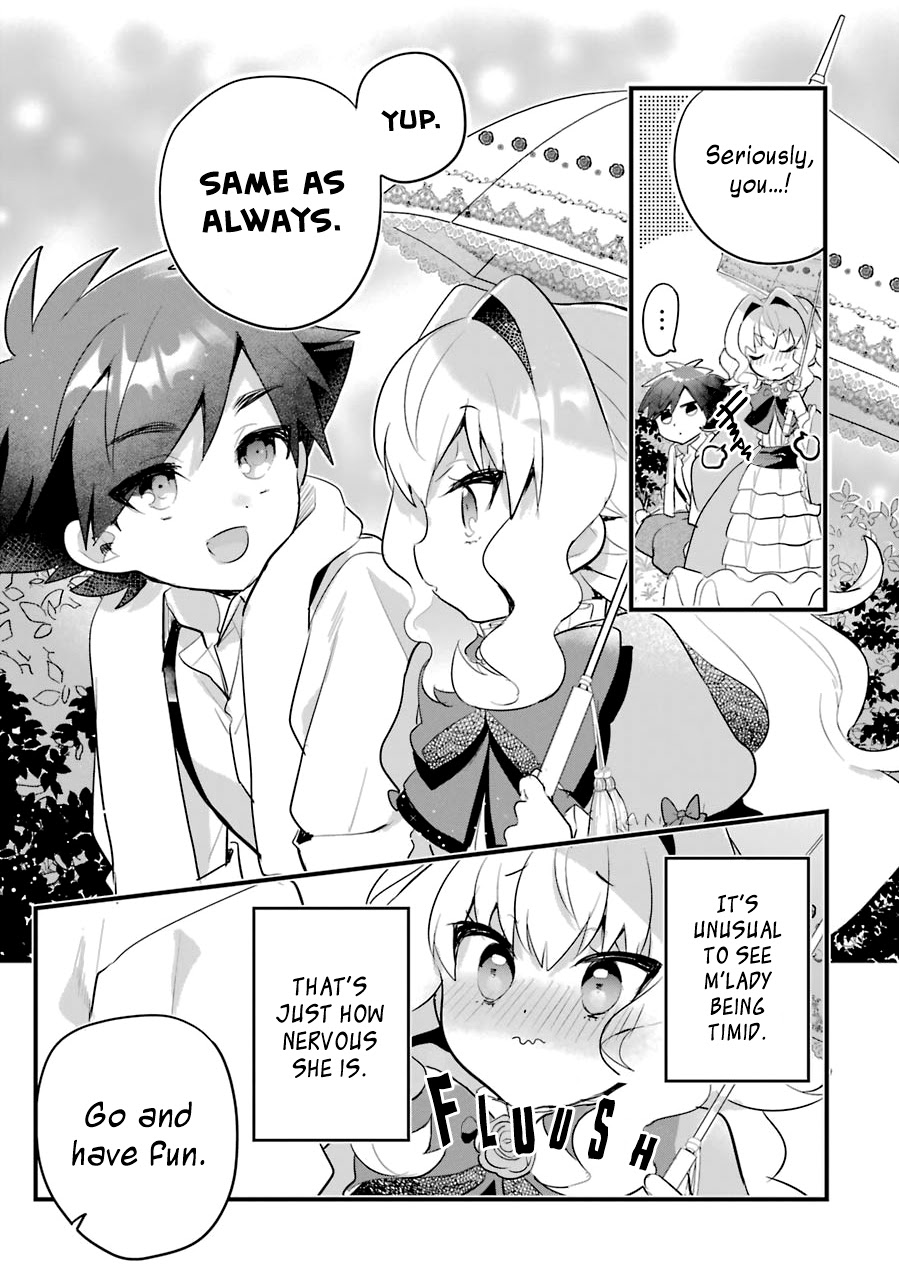 Otome Game no Mobu desura naindaga Chapter 7 page 16 - Chapter 7: Invitation