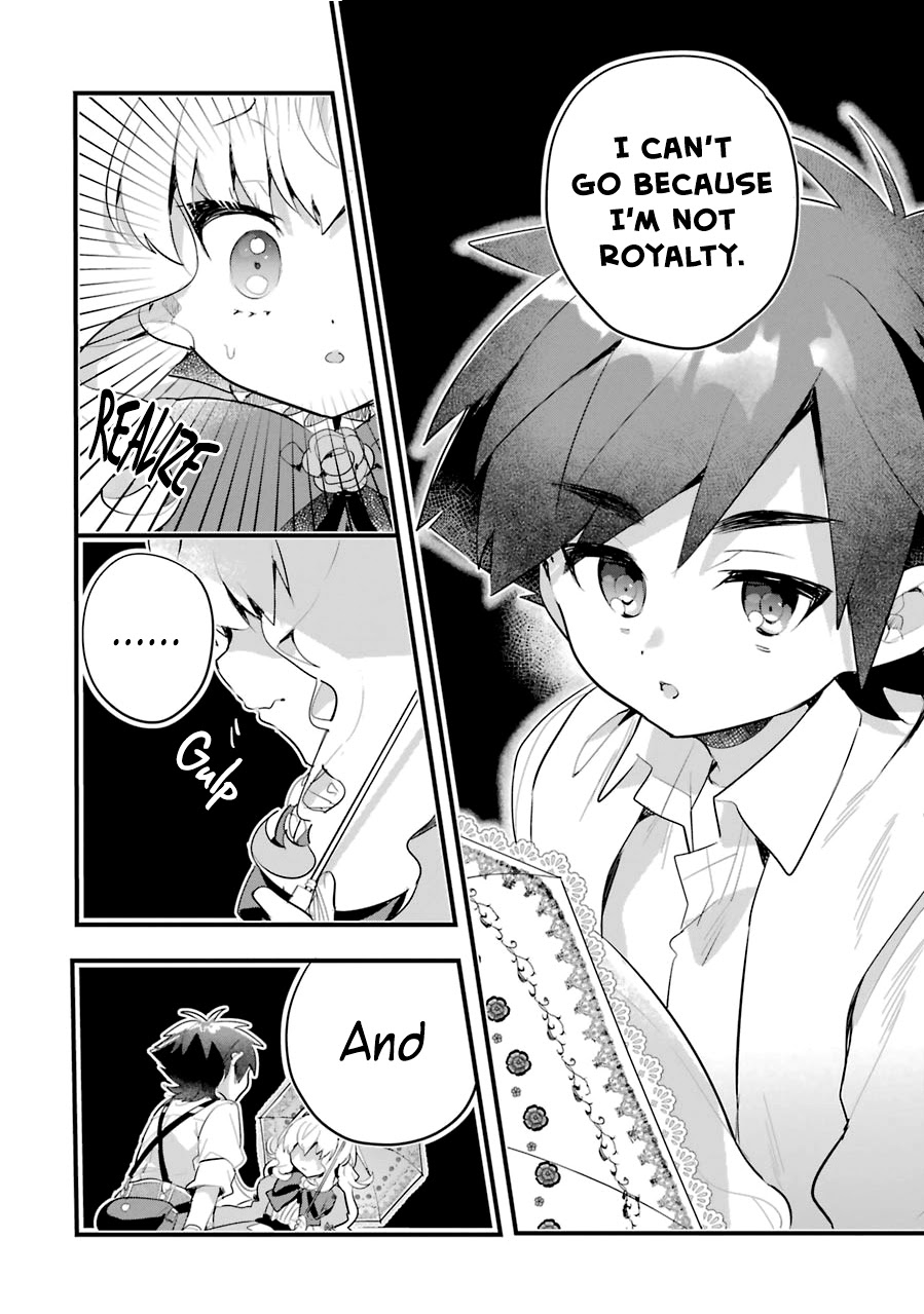 Otome Game no Mobu desura naindaga Chapter 7 page 19 - Chapter 7: Invitation
