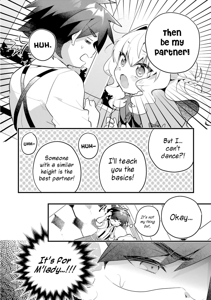 Otome Game no Mobu desura naindaga Chapter 7 page 25 - Chapter 7: Invitation