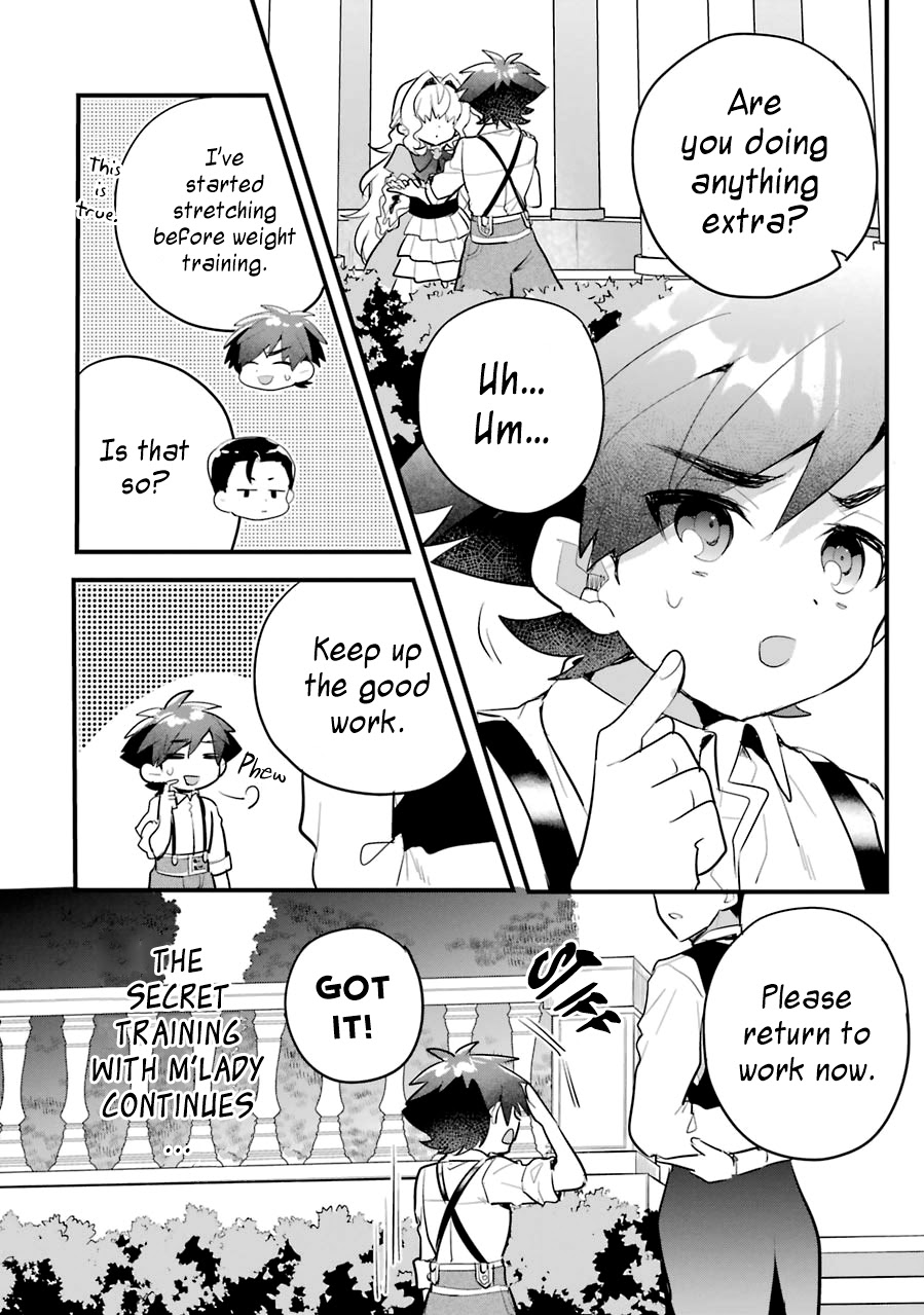Otome Game no Mobu desura naindaga Chapter 7 page 27 - Chapter 7: Invitation