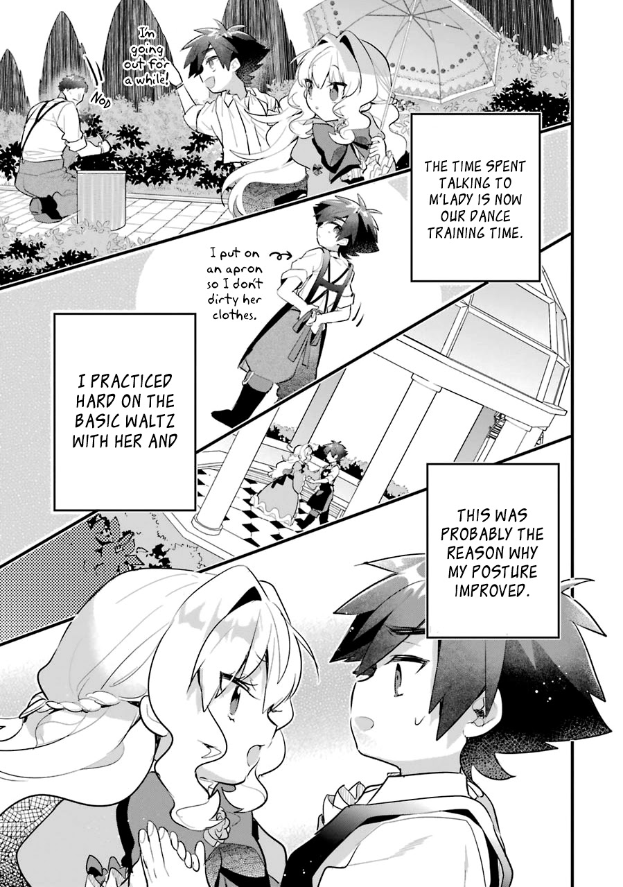 Otome Game no Mobu desura naindaga Chapter 7 page 28 - Chapter 7: Invitation