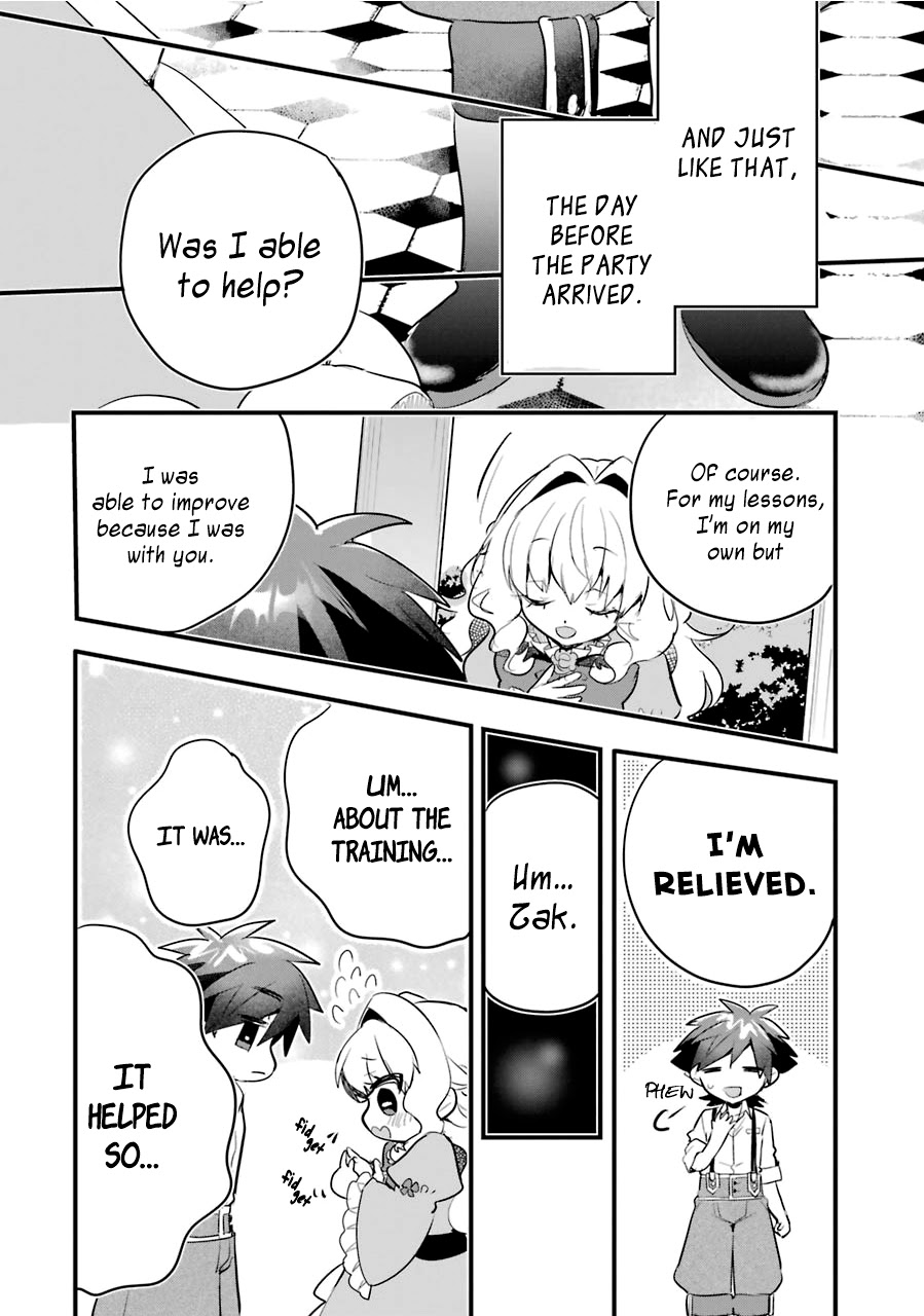 Otome Game no Mobu desura naindaga Chapter 7 page 29 - Chapter 7: Invitation