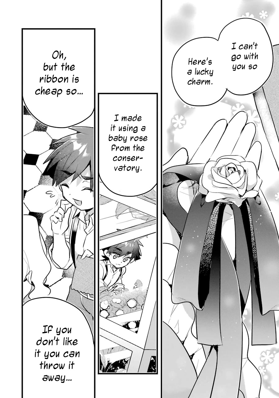 Otome Game no Mobu desura naindaga Chapter 7 page 31 - Chapter 7: Invitation