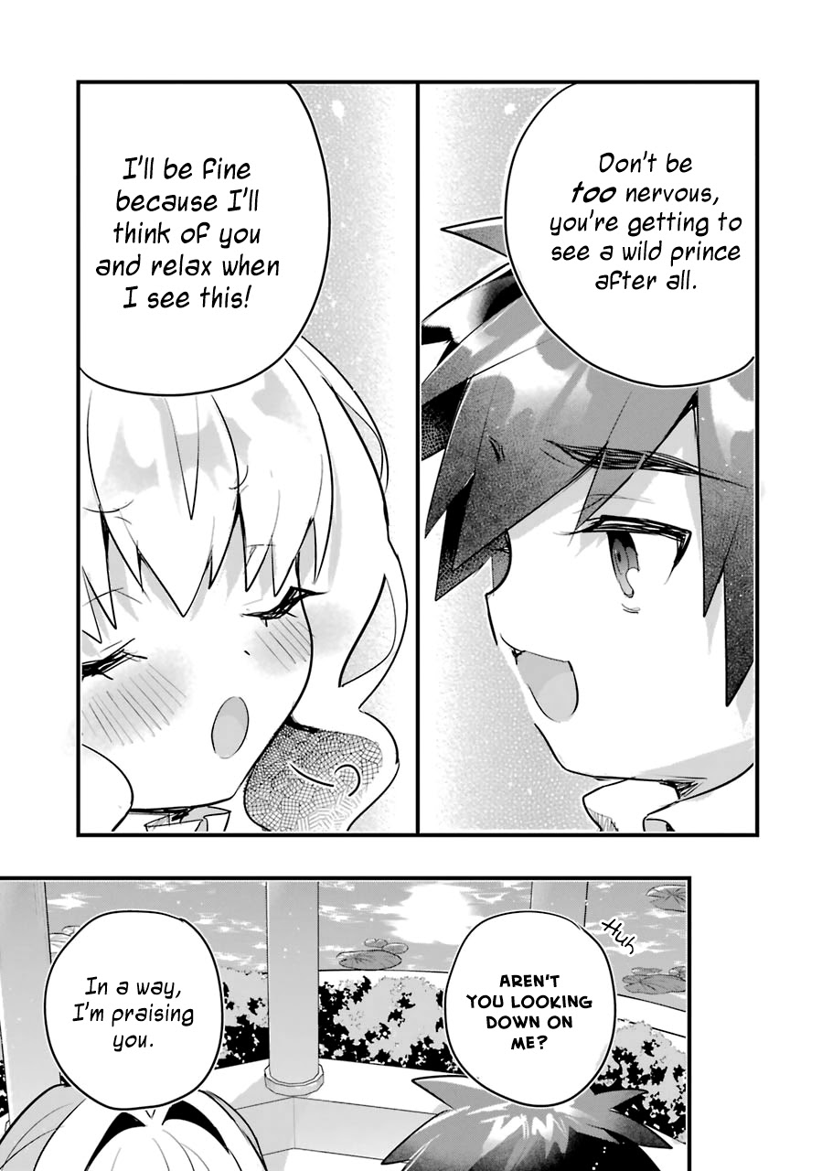 Otome Game no Mobu desura naindaga Chapter 7 page 34 - Chapter 7: Invitation