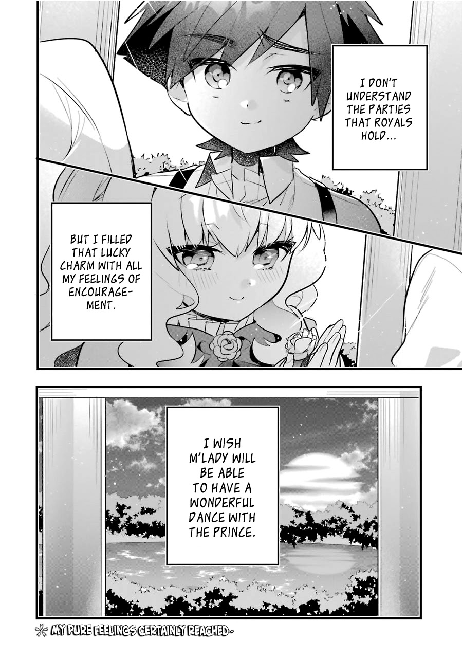 Otome Game no Mobu desura naindaga Chapter 7 page 35 - Chapter 7: Invitation