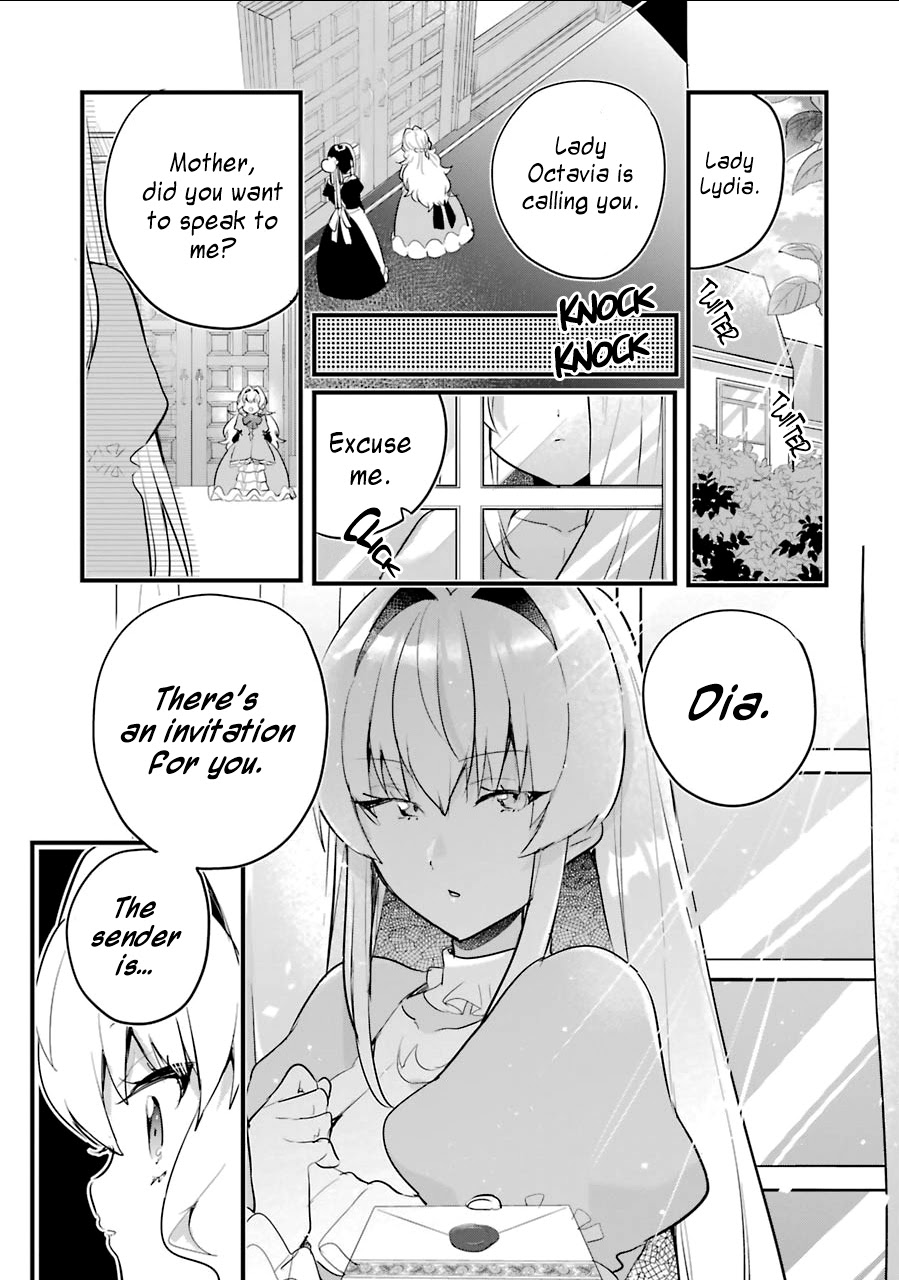 Otome Game no Mobu desura naindaga Chapter 7 page 8 - Chapter 7: Invitation