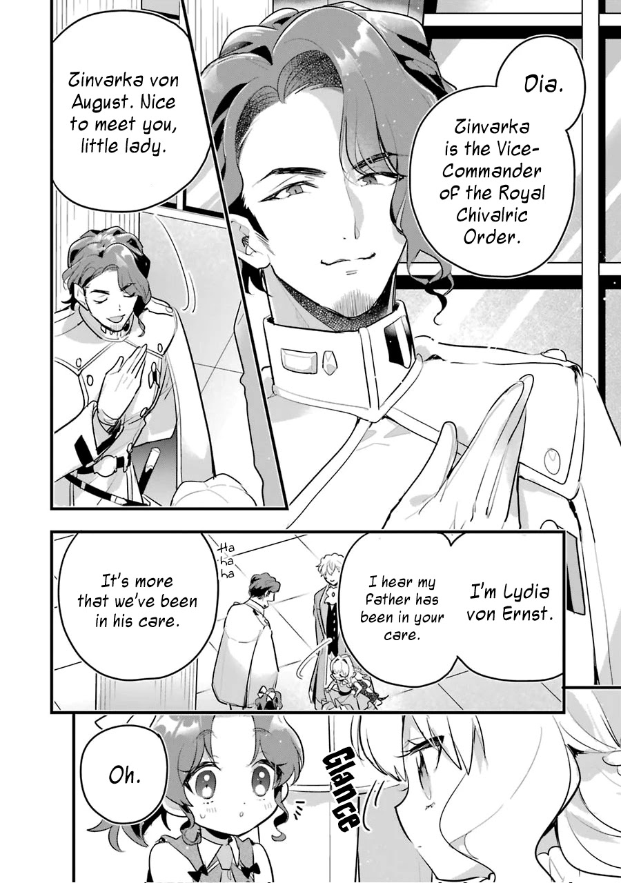 Otome Game no Mobu desura naindaga Chapter 8 page 13 - Chapter 8: Waltz
