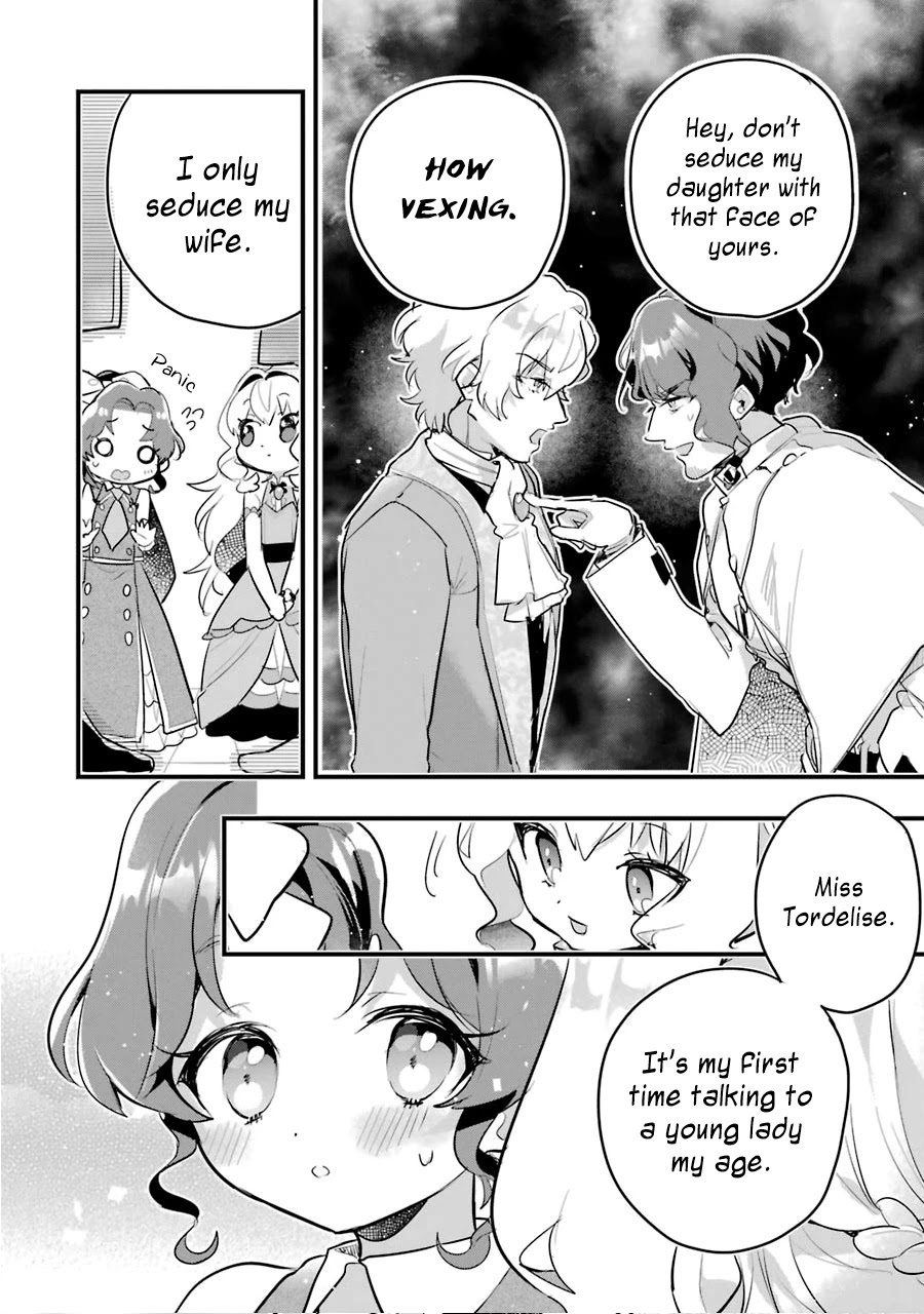 Otome Game no Mobu desura naindaga Chapter 8 page 15 - Chapter 8: Waltz