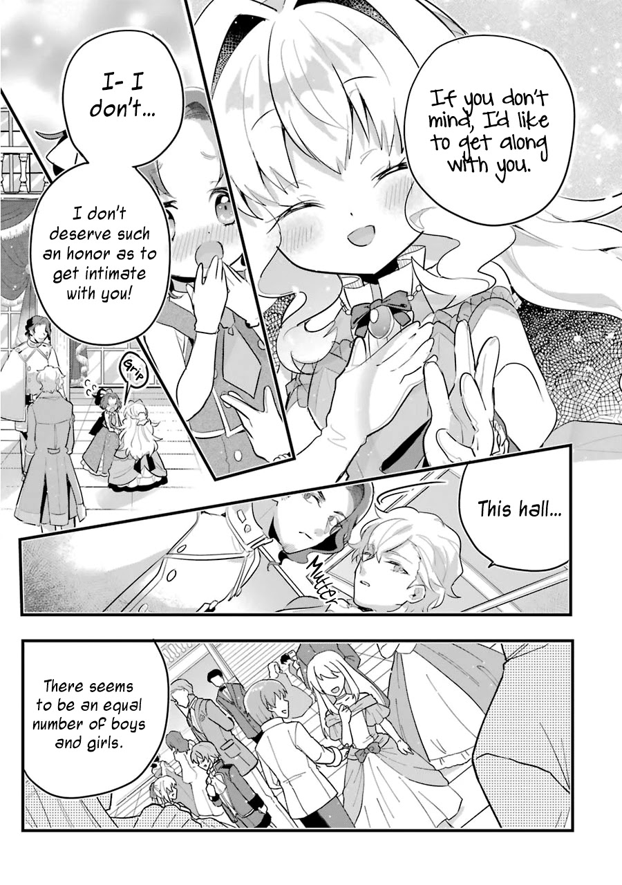 Otome Game no Mobu desura naindaga Chapter 8 page 16 - Chapter 8: Waltz
