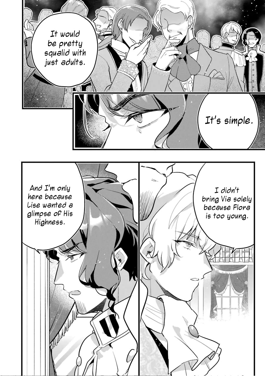 Otome Game no Mobu desura naindaga Chapter 8 page 17 - Chapter 8: Waltz
