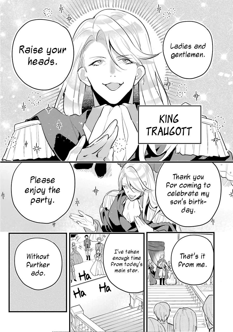 Otome Game no Mobu desura naindaga Chapter 8 page 20 - Chapter 8: Waltz