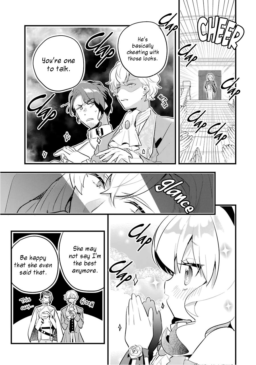 Otome Game no Mobu desura naindaga Chapter 8 page 24 - Chapter 8: Waltz