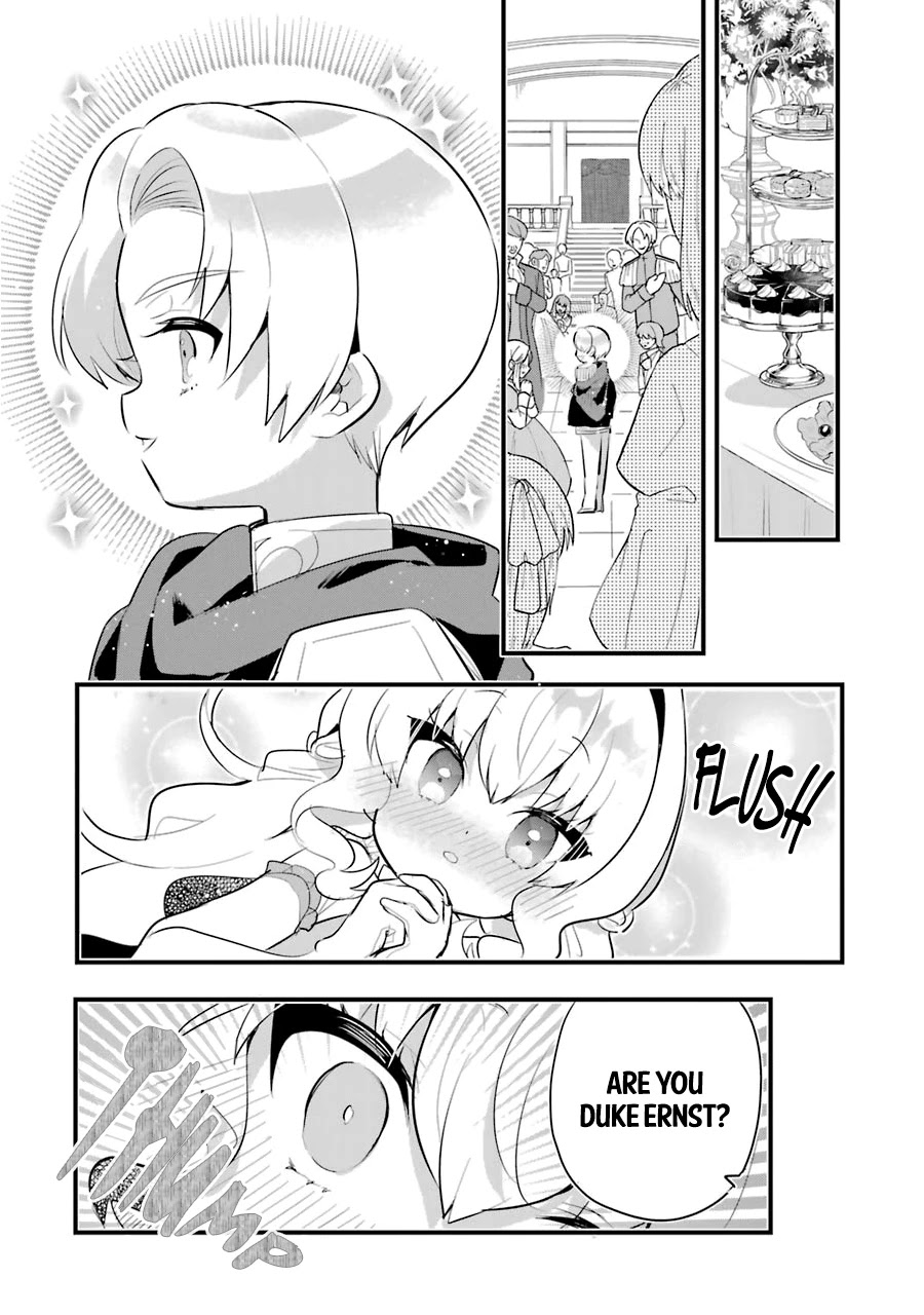 Otome Game no Mobu desura naindaga Chapter 8 page 25 - Chapter 8: Waltz