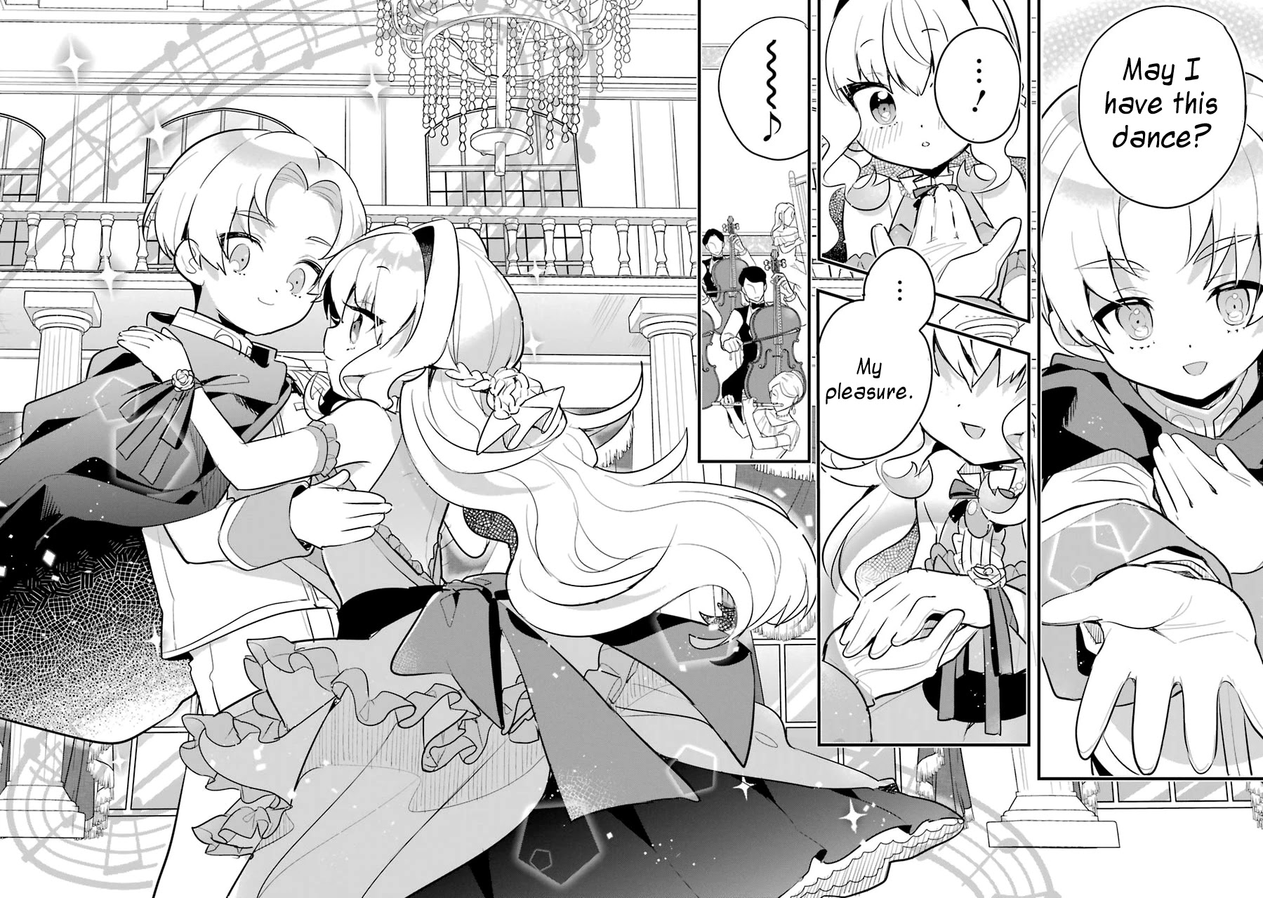 Otome Game no Mobu desura naindaga Chapter 8 page 29 - Chapter 8: Waltz