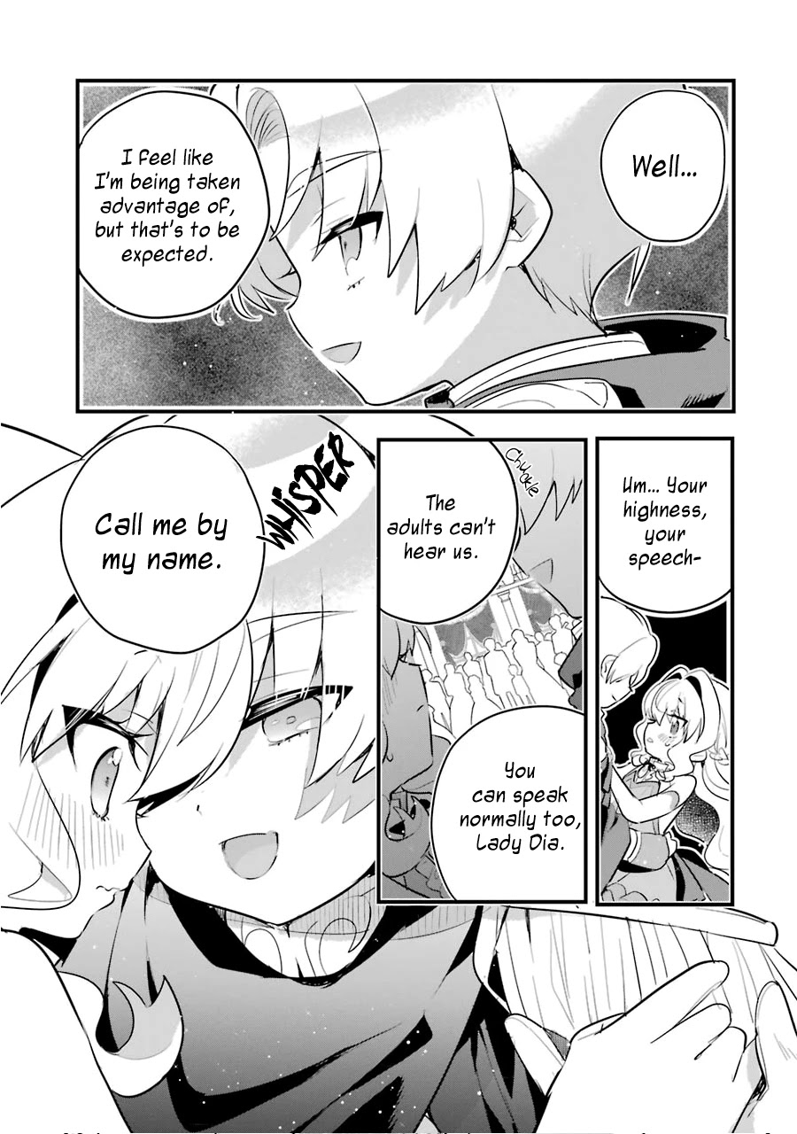 Otome Game no Mobu desura naindaga Chapter 8 page 31 - Chapter 8: Waltz