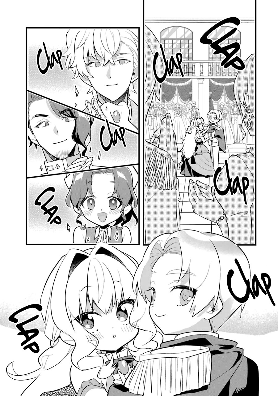 Otome Game no Mobu desura naindaga Chapter 8 page 35 - Chapter 8: Waltz