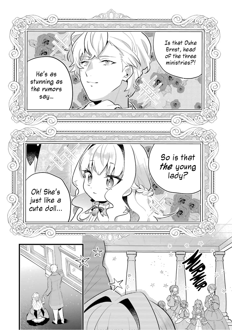 Otome Game no Mobu desura naindaga Chapter 8 page 5 - Chapter 8: Waltz