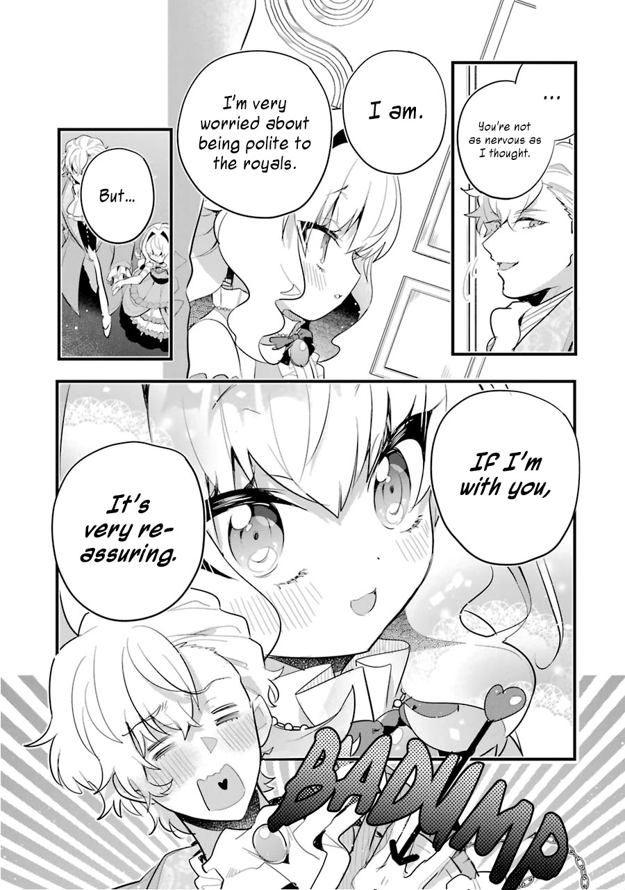 Otome Game no Mobu desura naindaga Chapter 8 page 6 - Chapter 8: Waltz