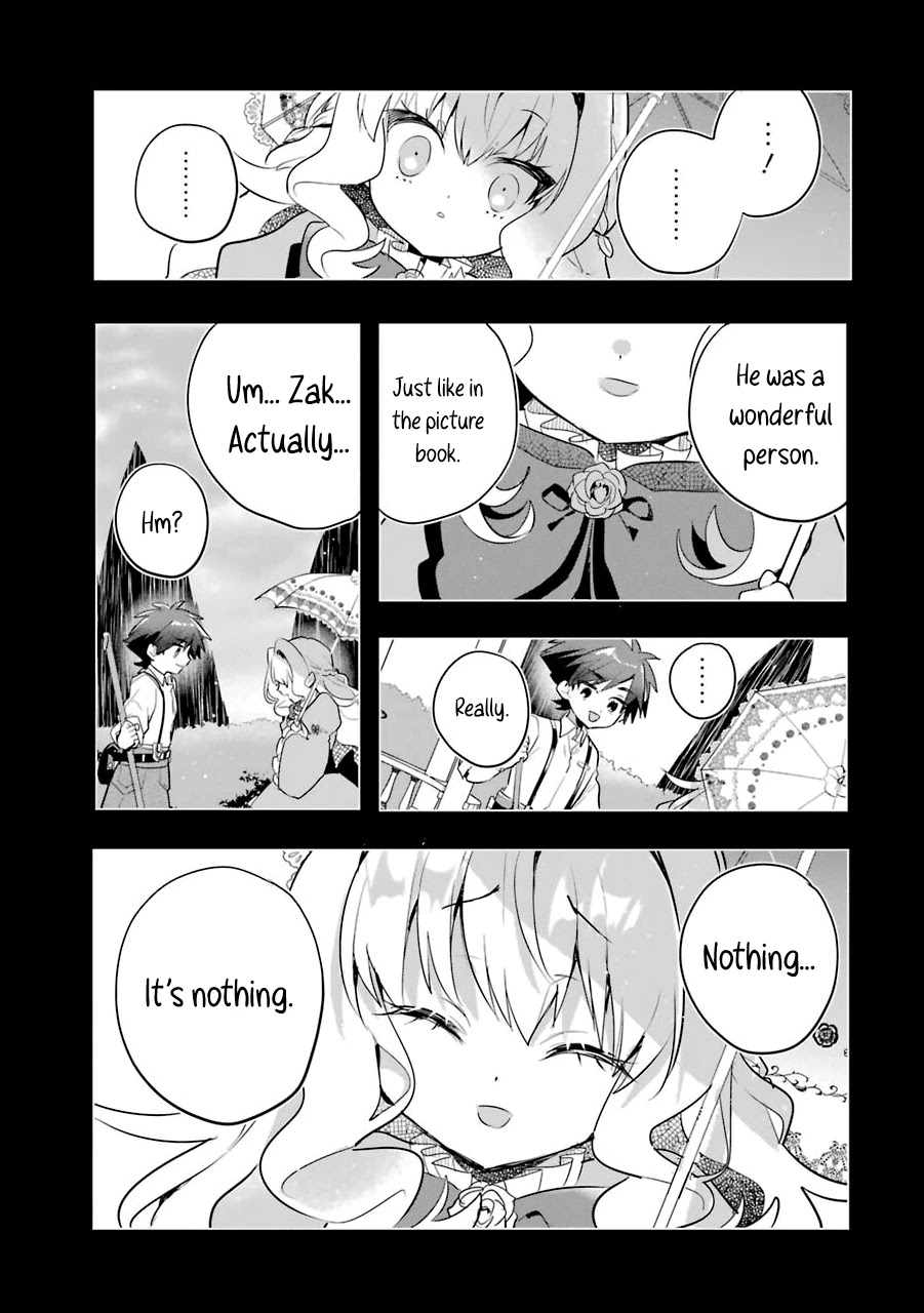 Otome Game no Mobu desura naindaga Chapter 9 page 10 - Chapter 9: Downtown