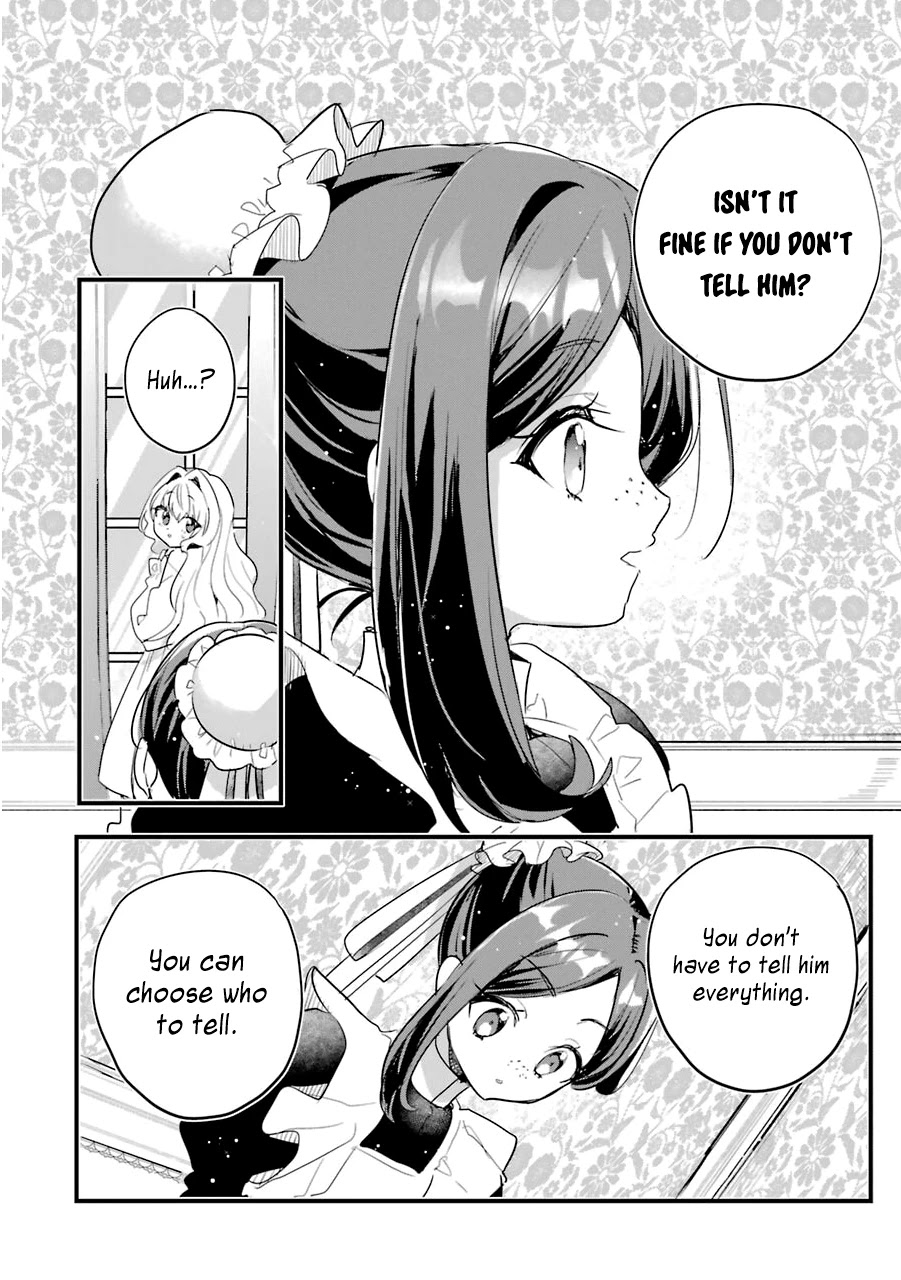 Otome Game no Mobu desura naindaga Chapter 9 page 13 - Chapter 9: Downtown