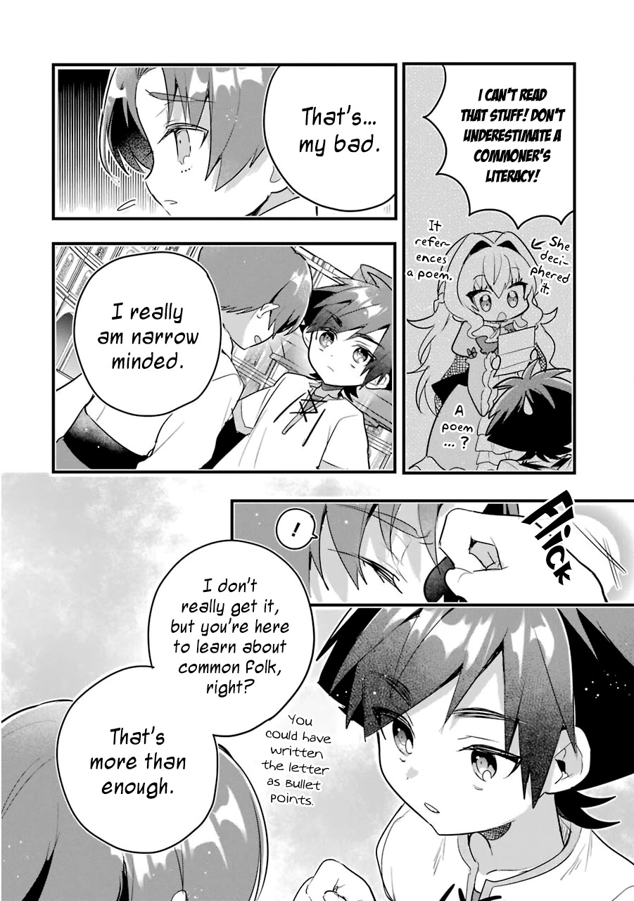 Otome Game no Mobu desura naindaga Chapter 9 page 19 - Chapter 9: Downtown