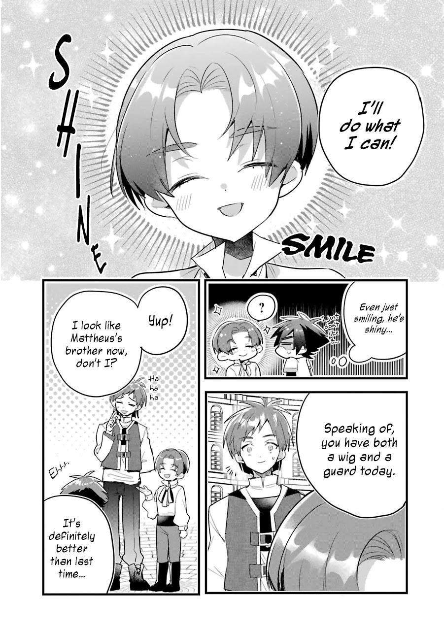 Otome Game no Mobu desura naindaga Chapter 9 page 20 - Chapter 9: Downtown