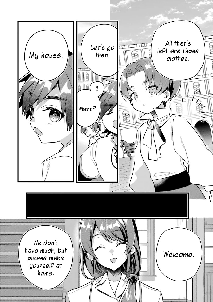 Otome Game no Mobu desura naindaga Chapter 9 page 21 - Chapter 9: Downtown