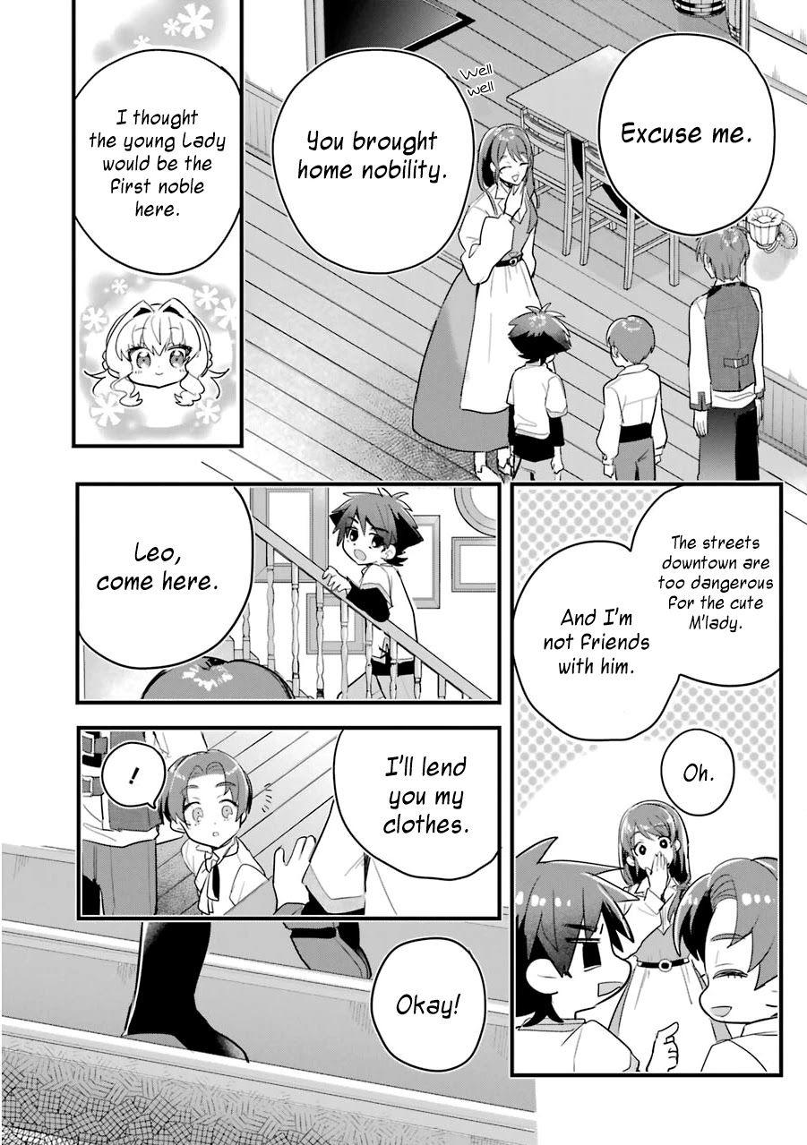 Otome Game no Mobu desura naindaga Chapter 9 page 22 - Chapter 9: Downtown