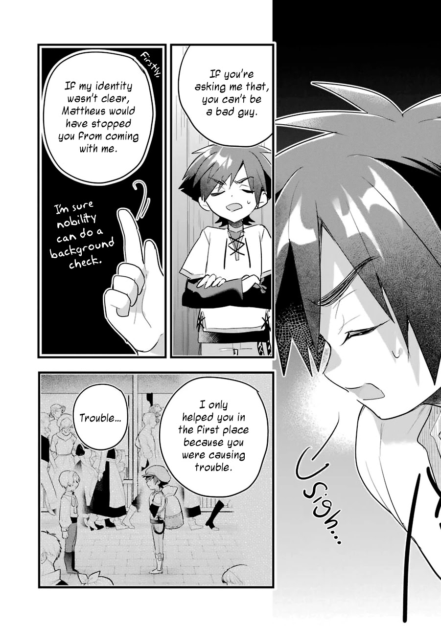 Otome Game no Mobu desura naindaga Chapter 9 page 25 - Chapter 9: Downtown