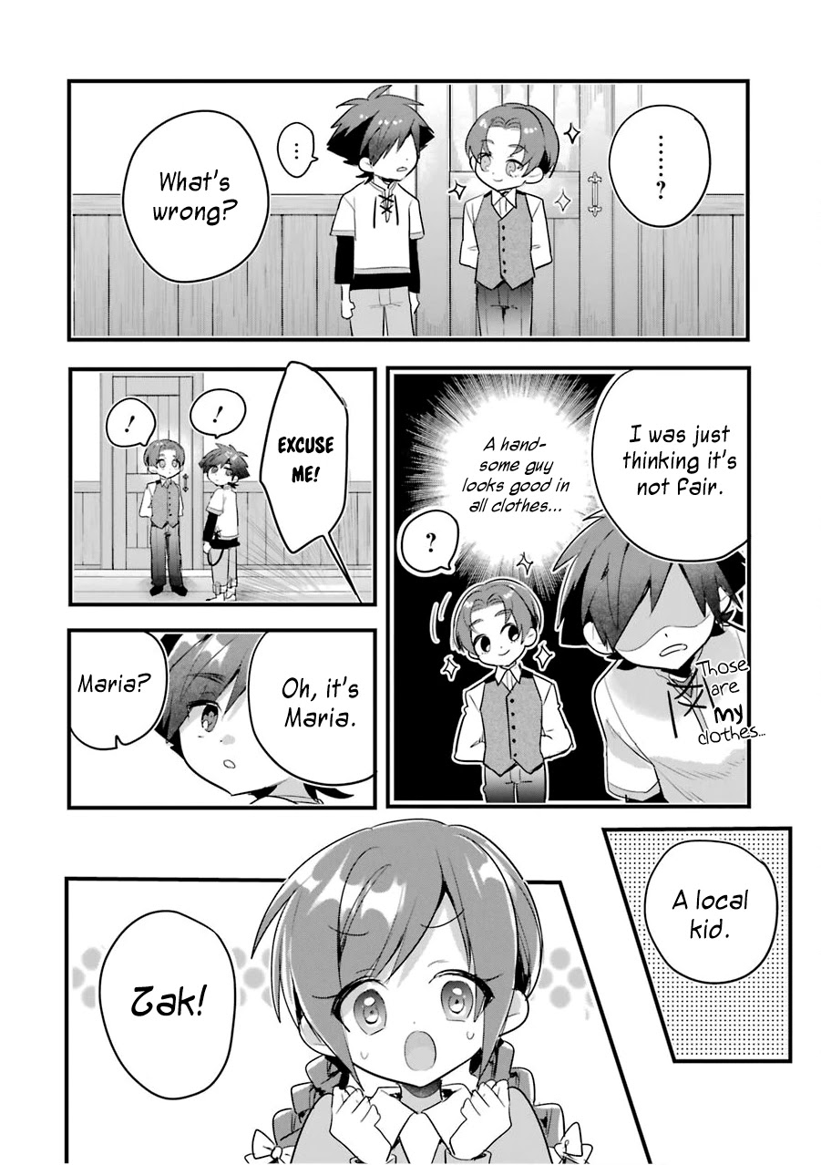 Otome Game no Mobu desura naindaga Chapter 9 page 27 - Chapter 9: Downtown