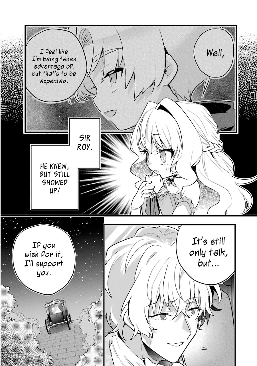 Otome Game no Mobu desura naindaga Chapter 9 page 4 - Chapter 9: Downtown