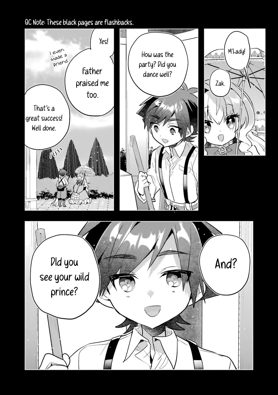 Otome Game no Mobu desura naindaga Chapter 9 page 9 - Chapter 9: Downtown