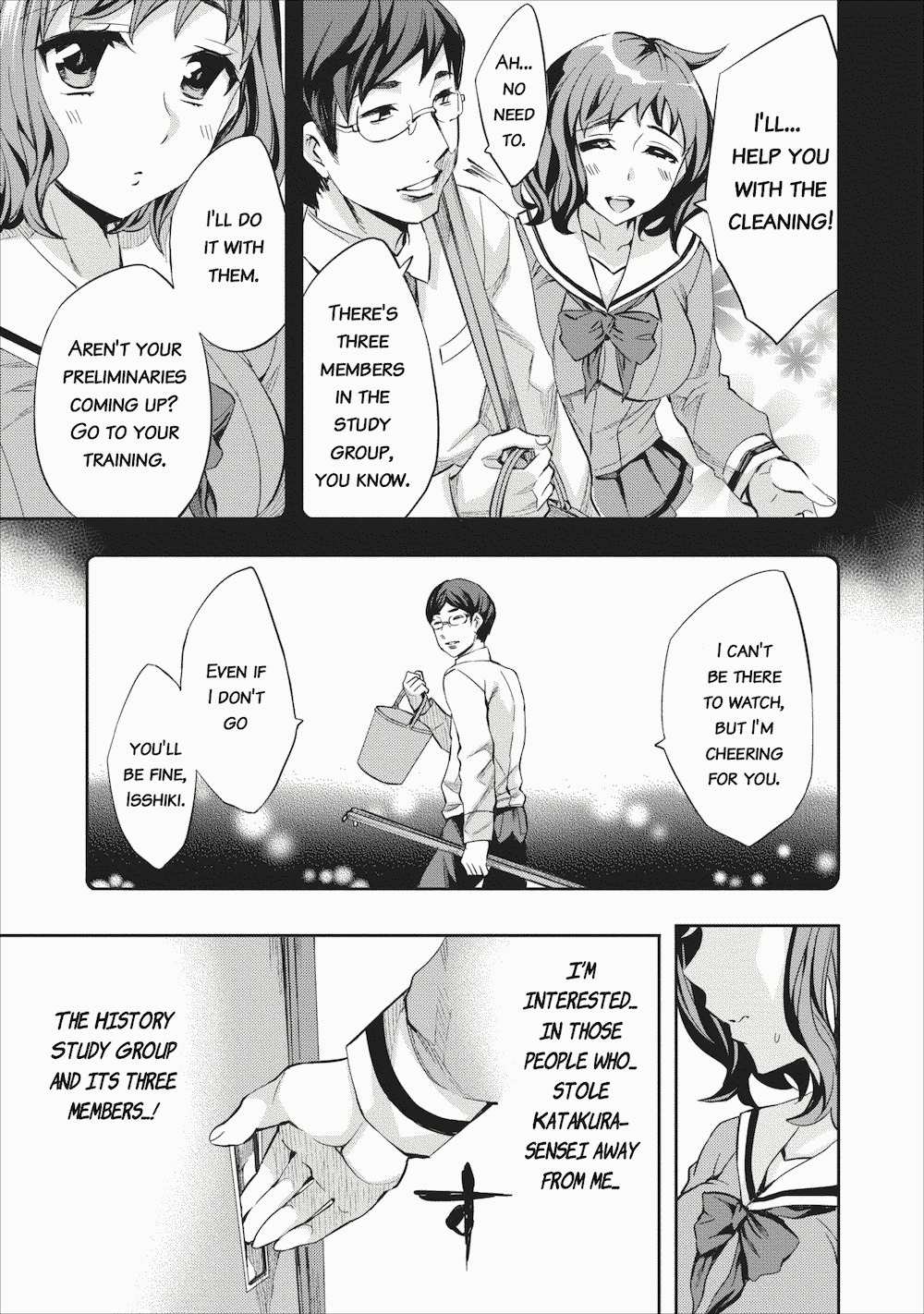 Otome Historic Chapter 1 page 11 - Chapter 1: That's Excellent