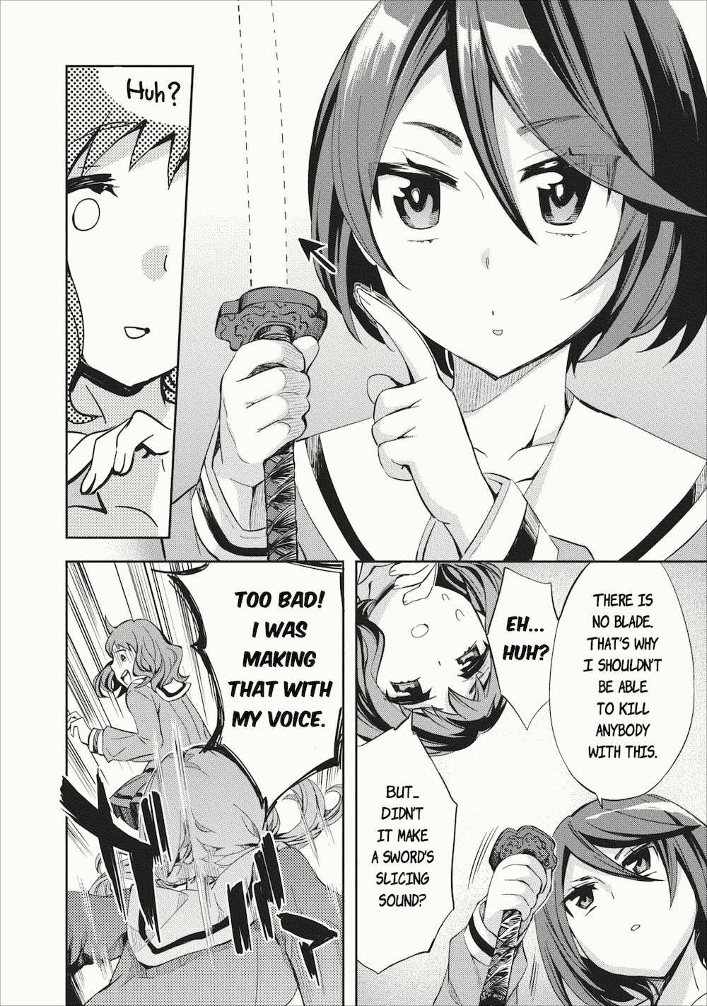 Otome Historic Chapter 1 page 16 - Chapter 1: That's Excellent