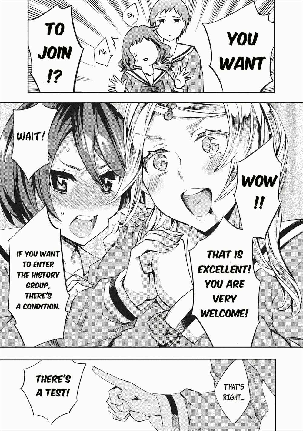 Otome Historic Chapter 1 page 19 - Chapter 1: That's Excellent