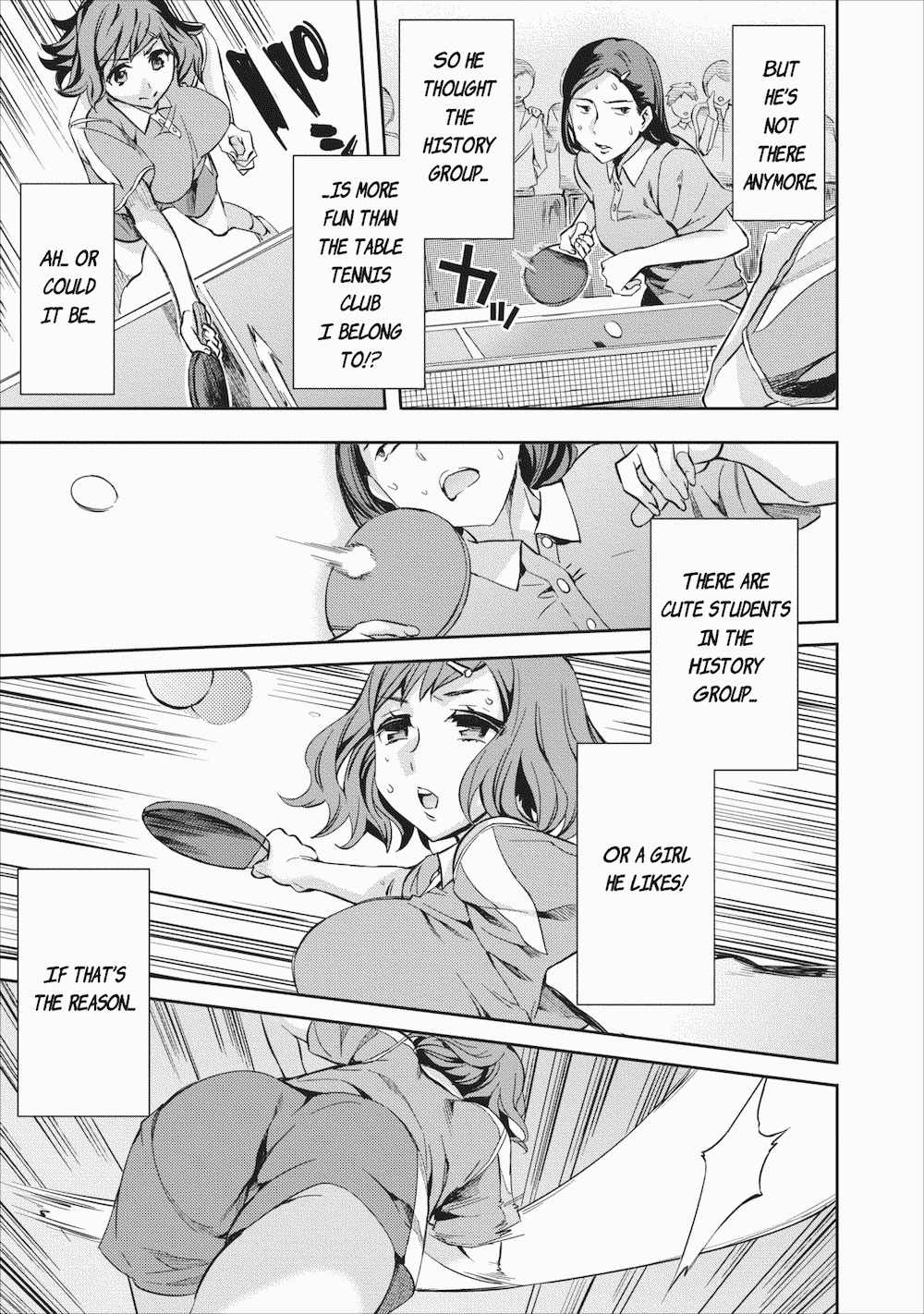 Otome Historic Chapter 1 page 5 - Chapter 1: That's Excellent