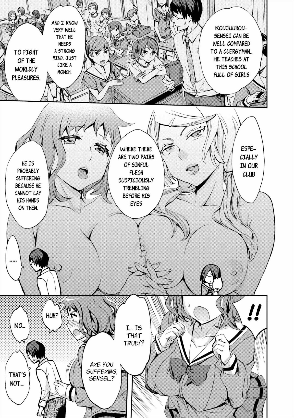 Otome Historic Chapter 10 page 11 - Chapter 10: Worldly Pleasures