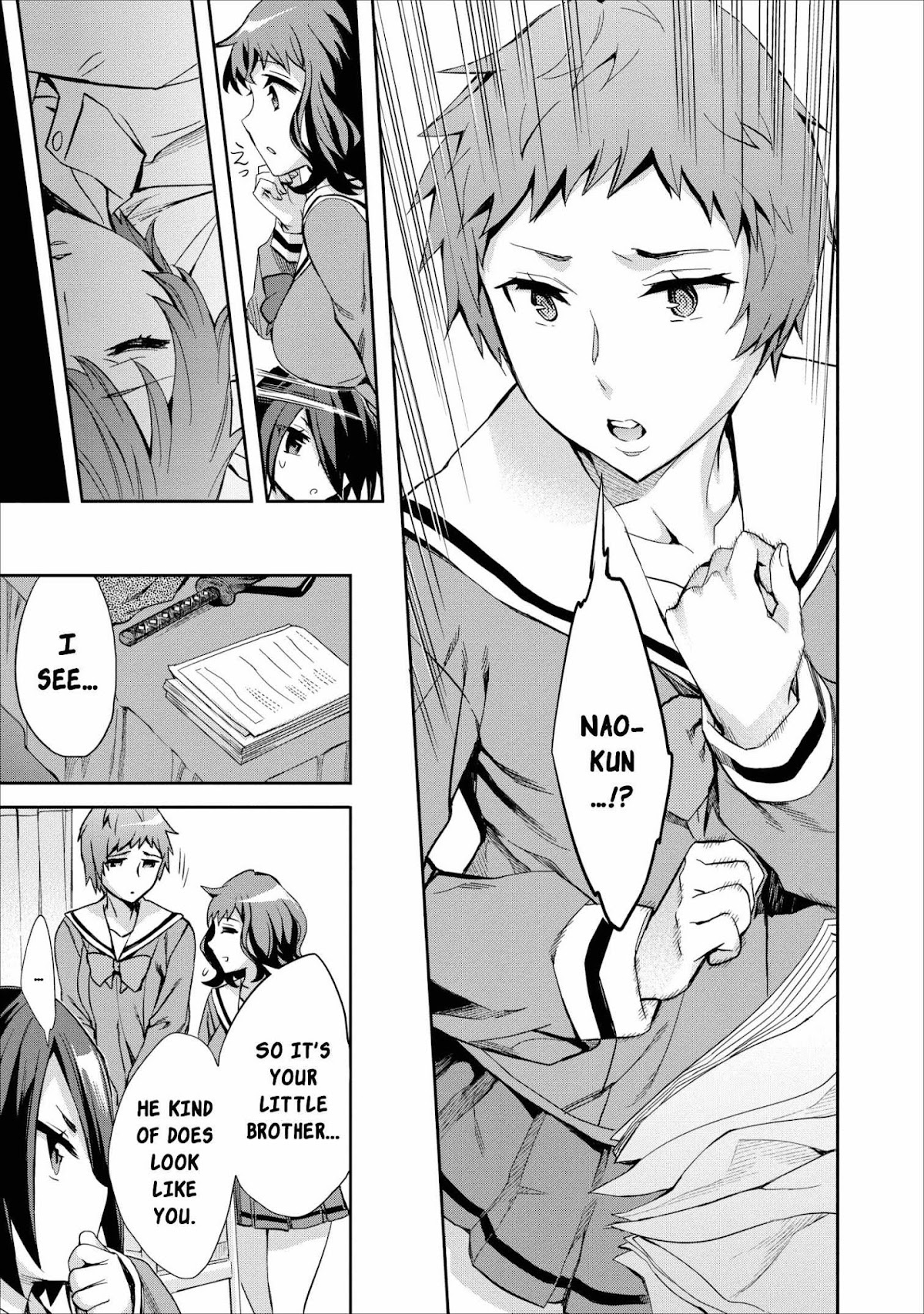 Otome Historic Chapter 10 page 13 - Chapter 10: Worldly Pleasures
