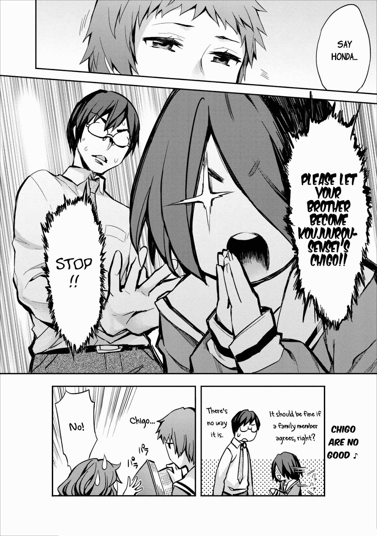 Otome Historic Chapter 10 page 14 - Chapter 10: Worldly Pleasures