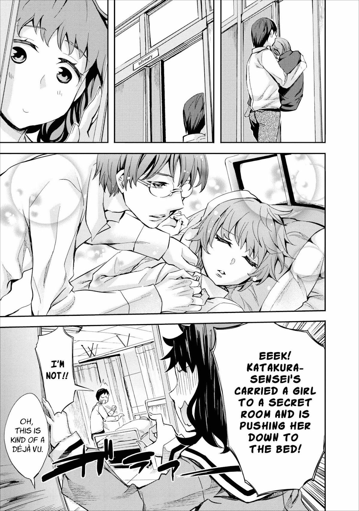 Otome Historic Chapter 10 page 5 - Chapter 10: Worldly Pleasures