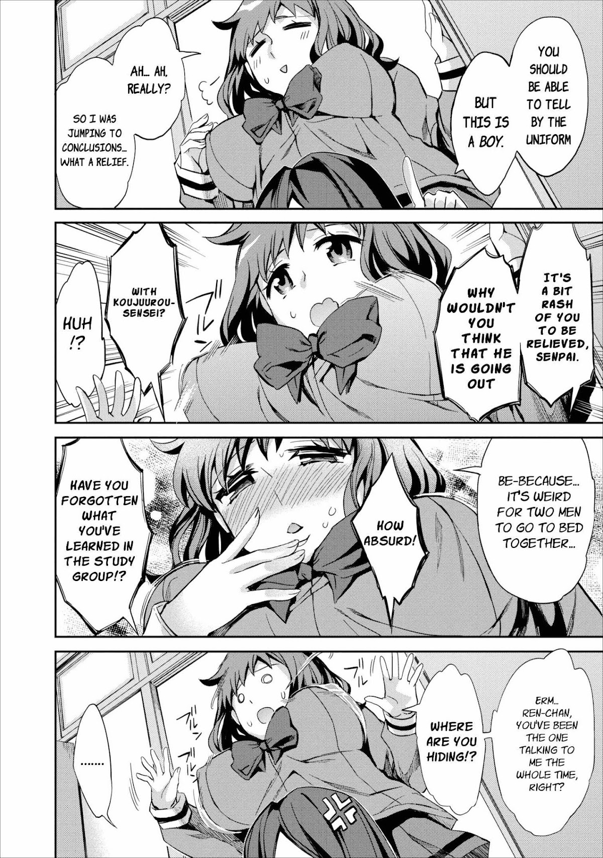 Otome Historic Chapter 10 page 6 - Chapter 10: Worldly Pleasures