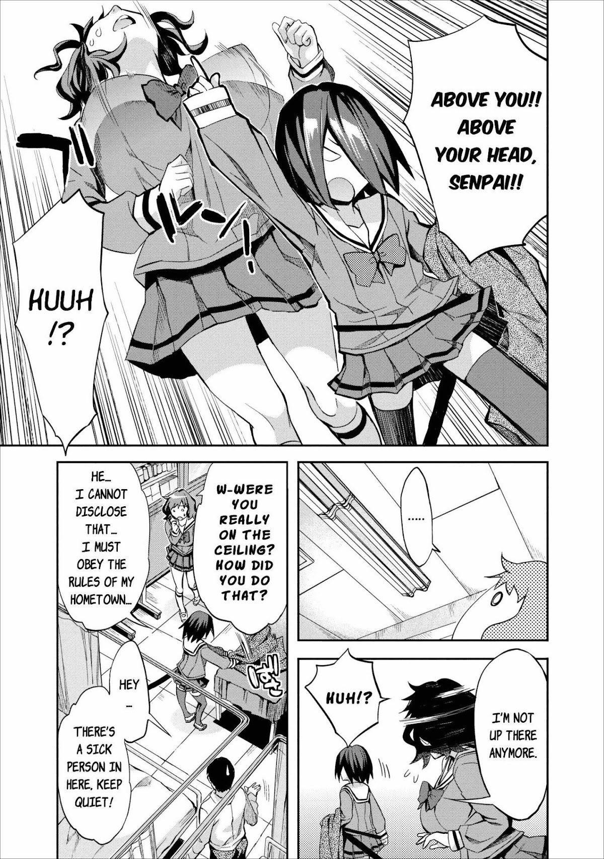 Otome Historic Chapter 10 page 7 - Chapter 10: Worldly Pleasures