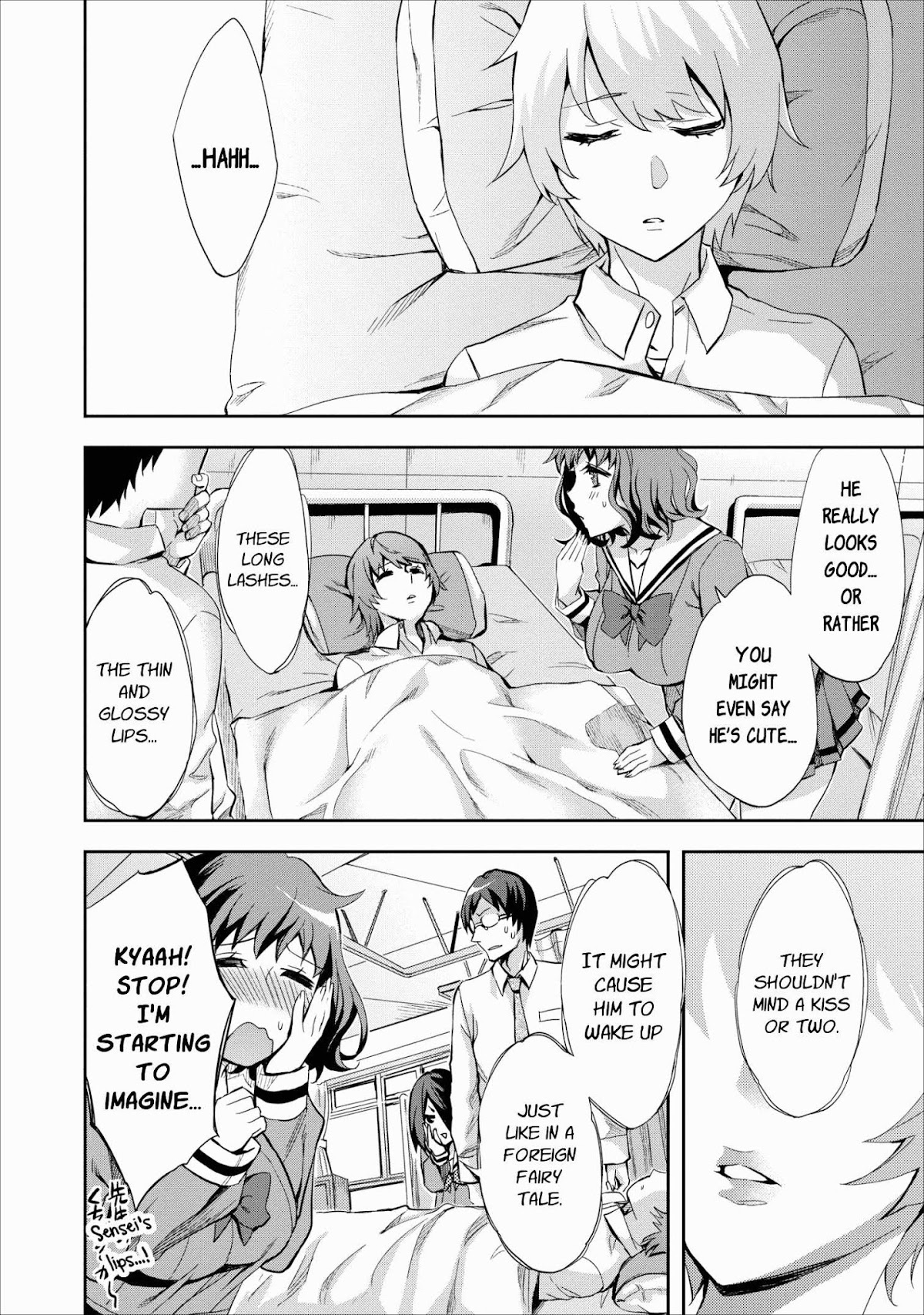 Otome Historic Chapter 10 page 8 - Chapter 10: Worldly Pleasures